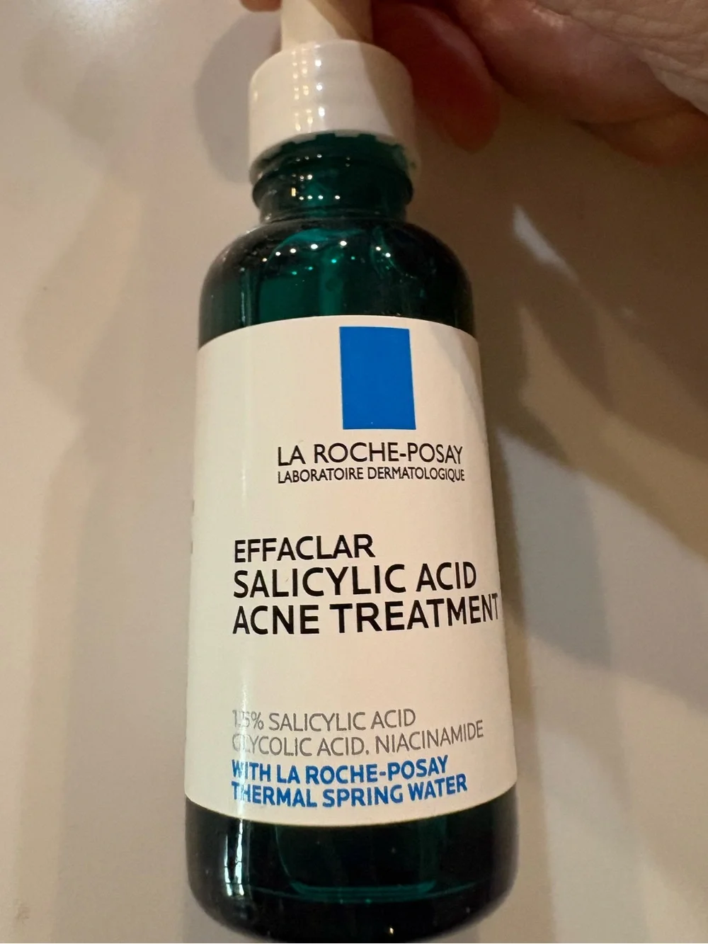 LA ROCHE-POSAY Effaclar Salicylic Acid Acne Treatment